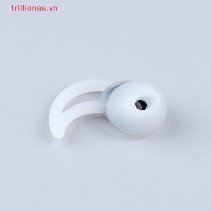 Triiona 3 Cặp Nút Tai Nghe Nhét Tai Bằng Silicon Chống Ồn Thay Thế Chuyên Dụng Cho qc20 qc30 sie2 ie3 soundsport wileless