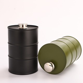 Công suất cao thép không gỉ hip rượu whisky rượu bình nắp chai rượu bỏ túi 750ml / 25oz