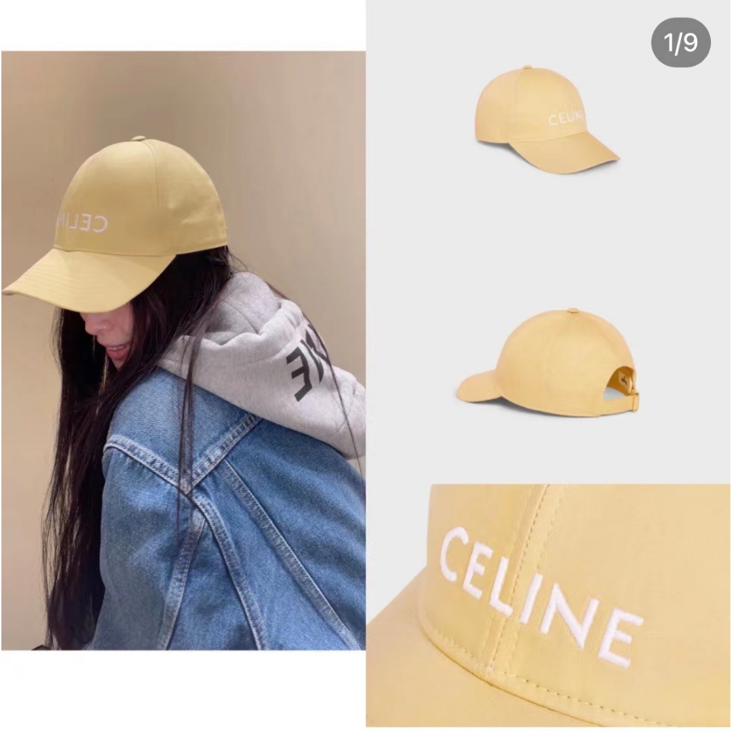 Mũ Lưỡi Trai Thêu Chữ ce Thời Trang hip hop 2023