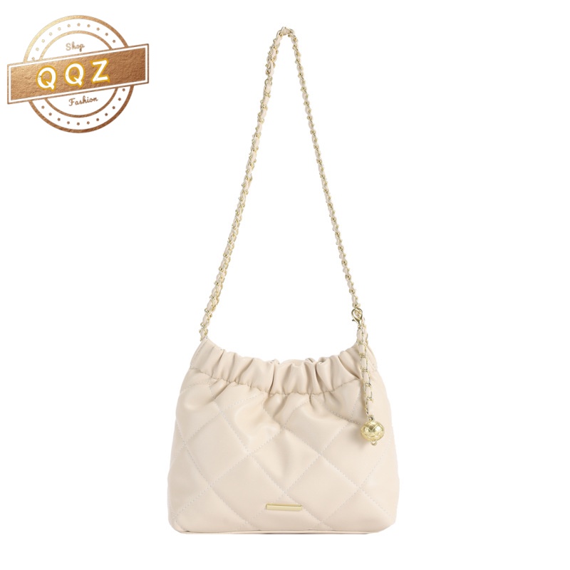 NO.1 Túi nữ đeo vai dây xich Túi xách Nữ đeo vai Chéo phong cách trẻ trung L91TILP