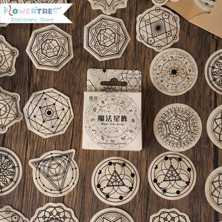Bộ 46 miếng dán trang trí sổ tay xinh xắn