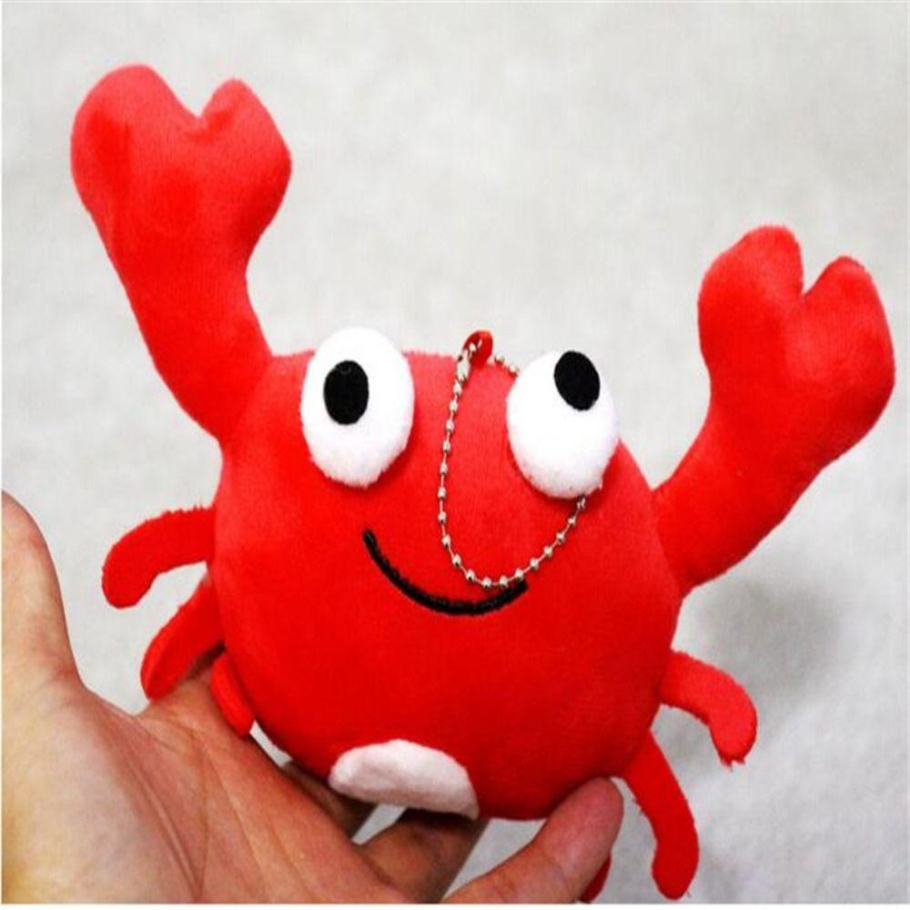 Bliss Thú Nhồi Bông Hình Tôm Hùm Đỏ Cua Động Vật Biển Bằng cotton pp Cho Bé / Phụ Nữ / Bé Gái