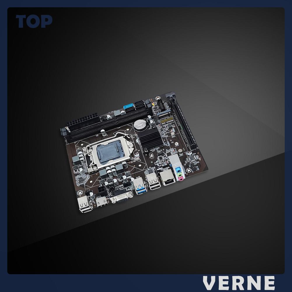 Bo Mạch Chủ b75 1600mhz lga1155 m-Tx ram 16gb Cho i5 3470Ccpu
