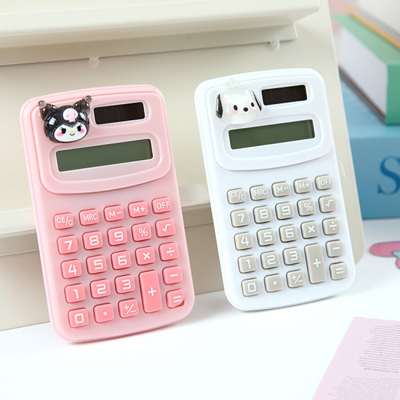 SANRIO Hoạt Hình Máy Tính Xách Tay mini Hình kuromi mymelody Dễ Thương Cho Học Sinh