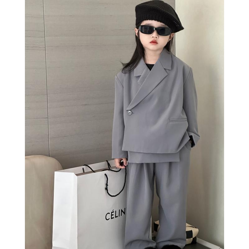 Bộ Đồ Thời Trang Thu Đông Hàn Quốc 5 Món Cho Bé Gái