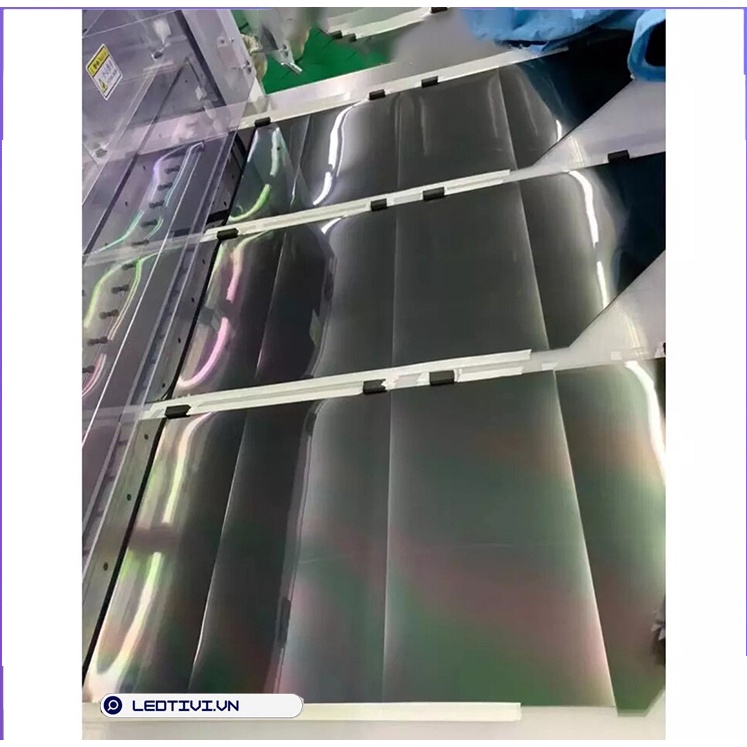 Film phân cực 24 inch - 0 độ 45 độ và 135 độ dùng để dán màn hình lcd film đa năng , phim phân cực