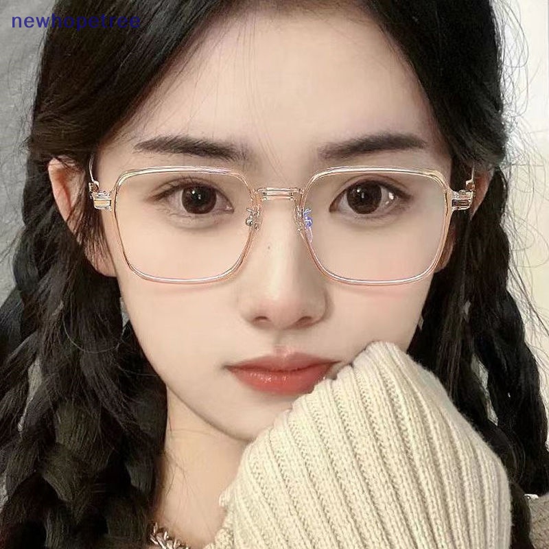 Novn Kính Mát Gọng Lớn Chống Ánh Sáng Xanh Thời Trang Cho Nam Và Nữ