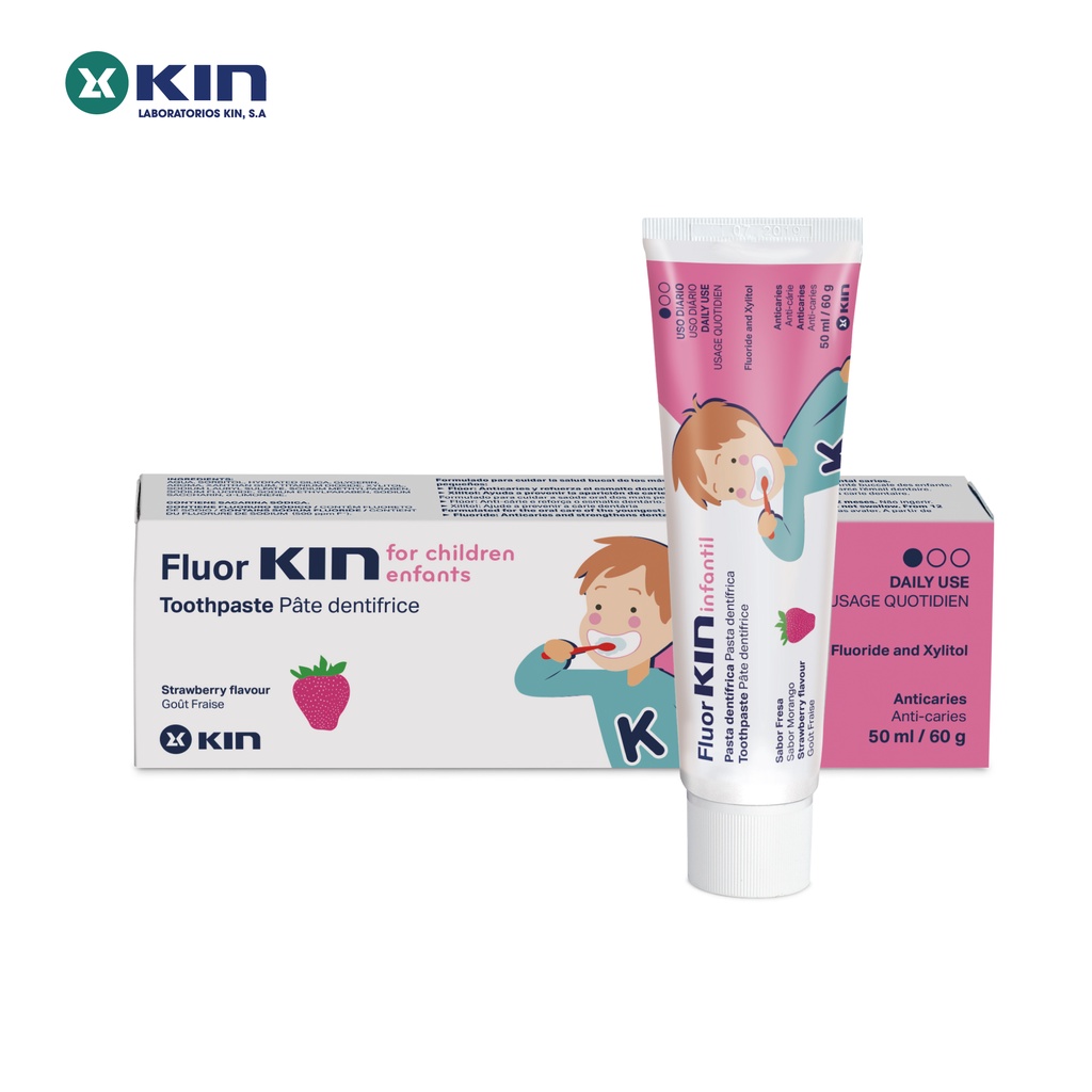 Kem Đánh Răng Kin Các Loại Móp Vỏ