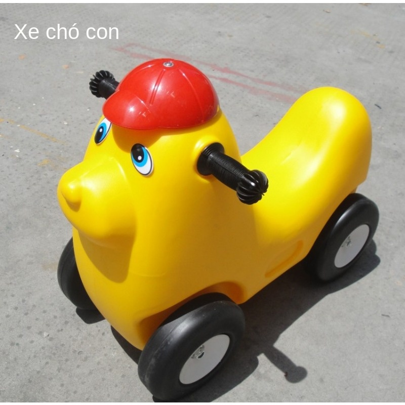 Xe Đồ Chơi yo-yo Tập Thể Dục Bốn Bánh Cho Bé walker