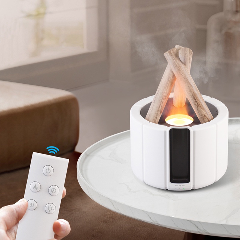 Mới Máy Khuếch Tán Hương Thơm Để Bàn Hình Ngọn Lửa