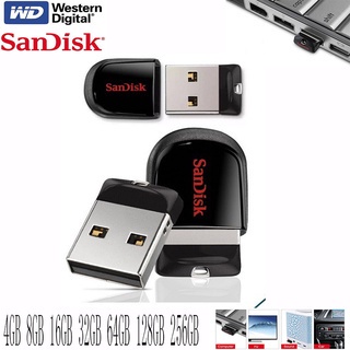 Usb Sandisk Mini 4GB 8GB 16GB 32GB 64GB 128GB 256GB 512GB 1TB 2TB Cruzer CZ33 2.0