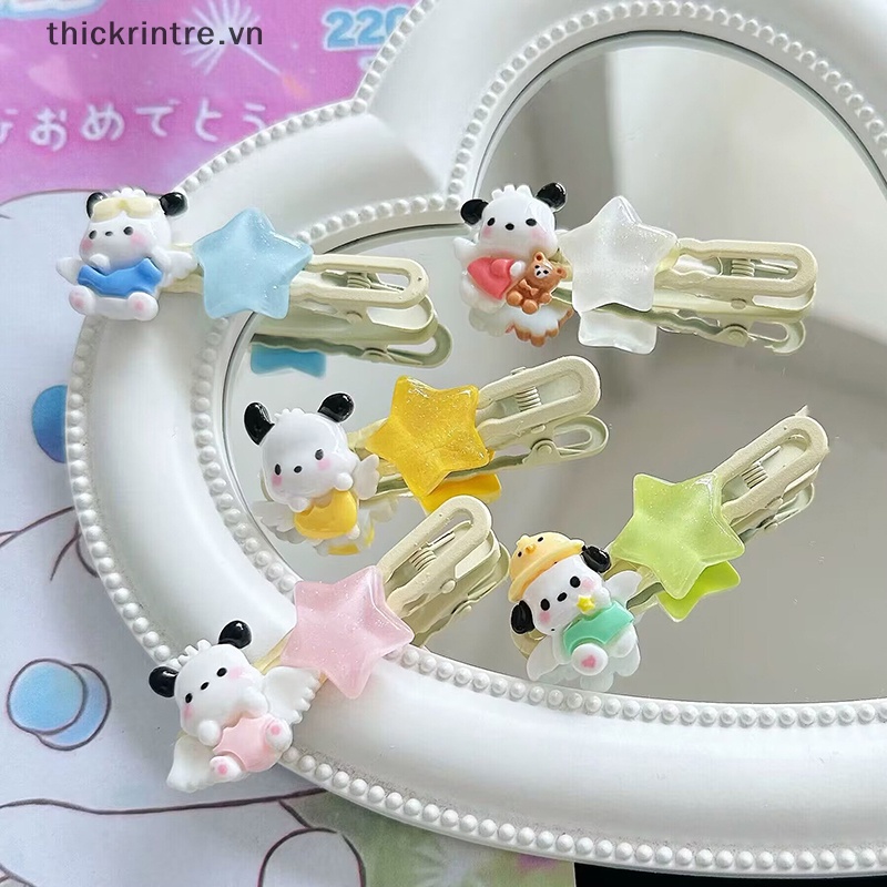 Kẹp Tóc Hình Hoạt Hình Nhiều Màu Sắc Đáng Yêu Cho Bé vn