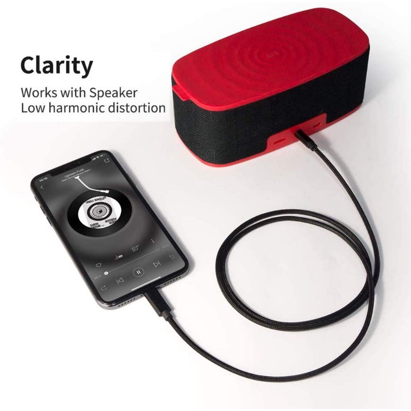 Iph Dây Cáp Chuyển Đổi Âm Thanh 3.5mm Cho iph 7 / 8 / x / xs / 11 / 12 / 13 / 14