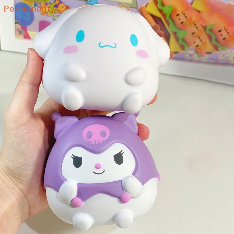 Đồ Chơi Nắn Bóp Đàn Hồi Giảm stress Hình kuromi cinnamoroll Hoạt Hình
