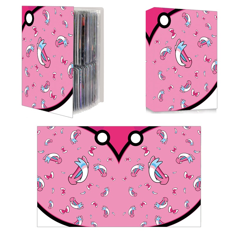 Album Sưu Tầm Thẻ Bài Pokemon b347-b385 Cho Trẻ Em