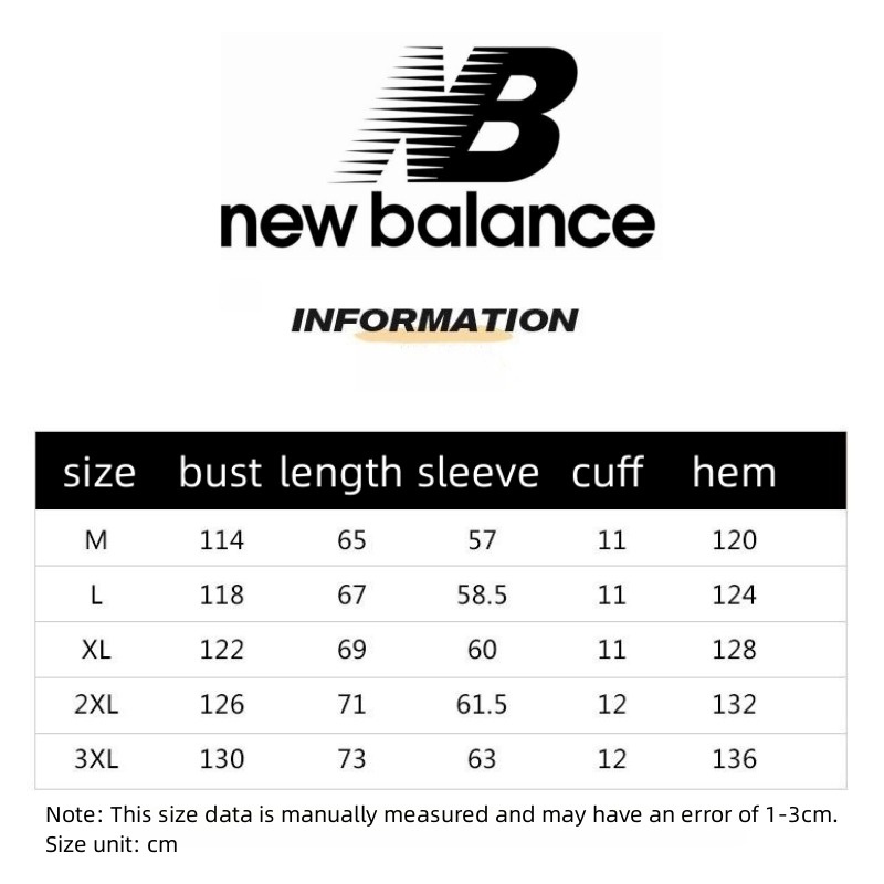 Mới Áo Khoác Thể Thao new Balance 100% Chính Hãng Chống Gió Chống Thấm Nước Thời Trang Mùa Đông Cho Nữ