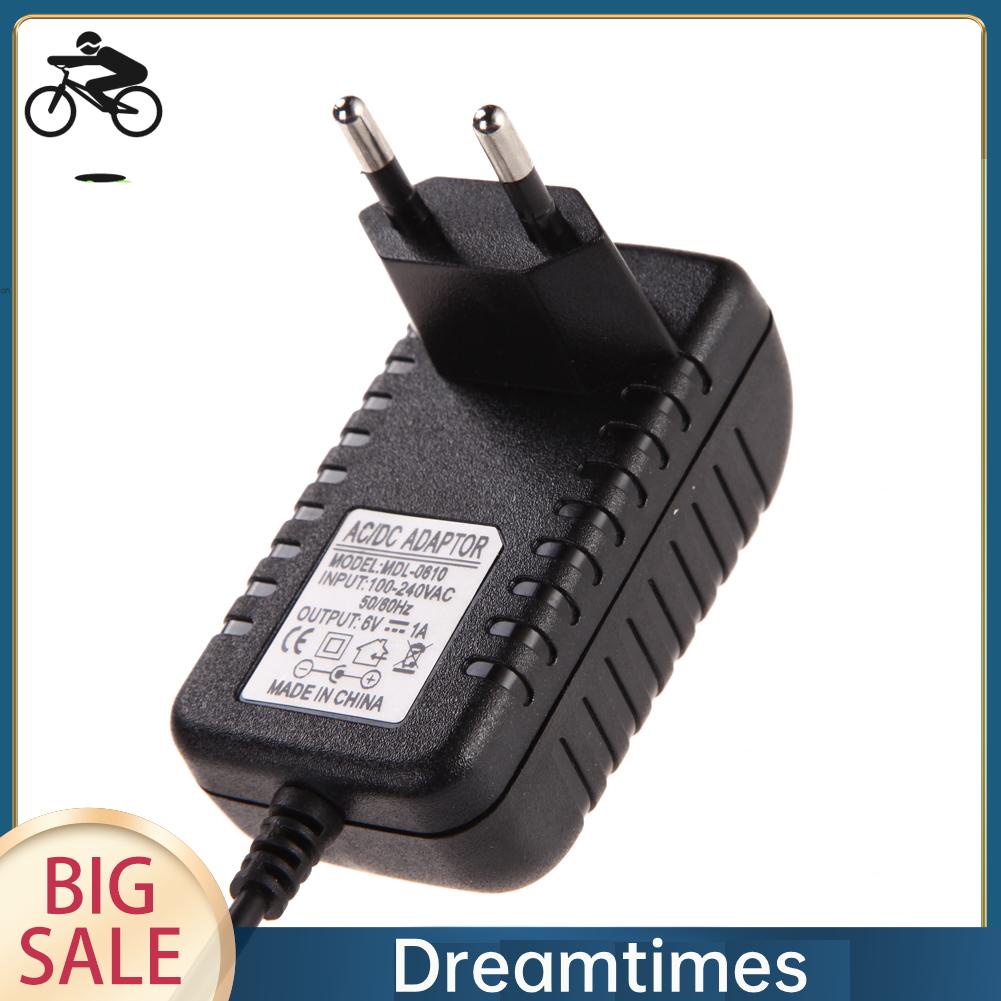 Phích Cắm Sạc ac 100-240v dc 5.5X2.5Mm 6v 1a 1000ma