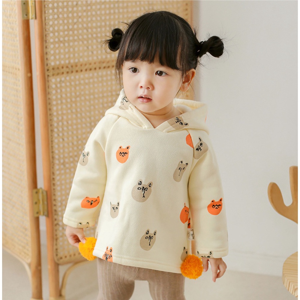 Áo Khoác Len cardigan Có Khóa Kéo Xu Hướng Thu Đông Mới 2023 Cho Bé Trai Và Bé Gái