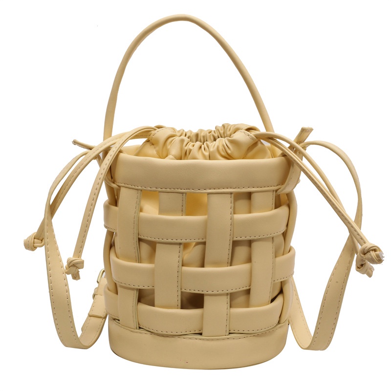 Túi Đeo Chéo Đan Len Thủ Công Phong Cách Phương Tây Thời Trang 2023 Cho Nữ