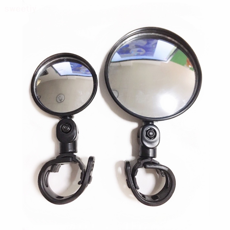 Gương Chiếu Hậu Góc Rộng Gắn Tay Lái Xe Đạp mtb Mới