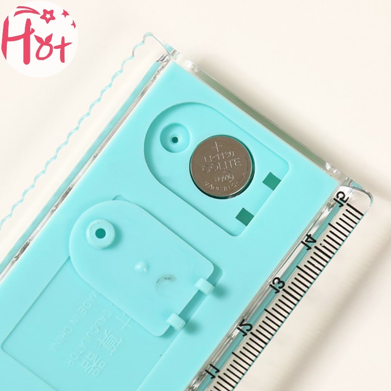 Jr Bộ Thước Đo Toán Học Họa Tiết Hoạt Hình kawaii Cho Học Sinh vn