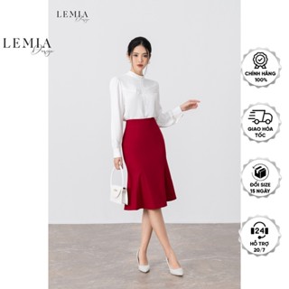  Chân Váy Đuôi Cá Ly Trước Dáng Công Sở Thanh Lịch By LEMIA Design - 21Z010 