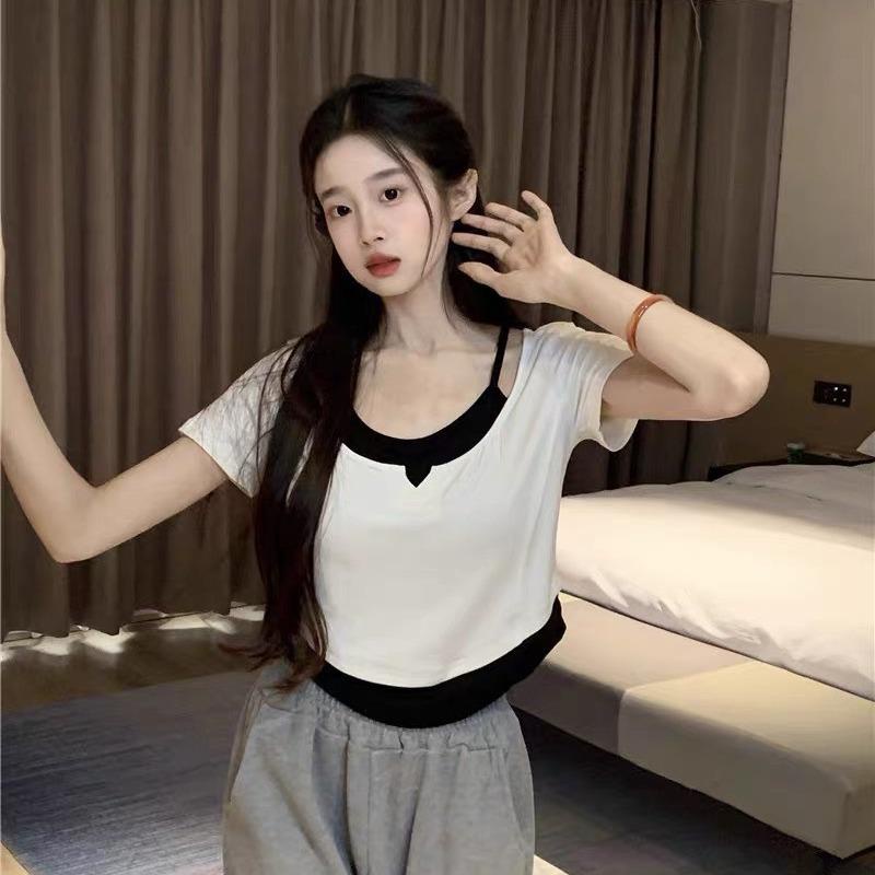 Thời Trang Bigsize Áo Thun Vải Thun Tăm 50 - 100Kg Dễ Thương