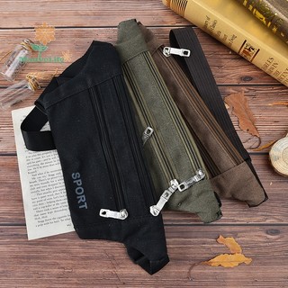 1 Túi Đeo Hông Vải canvas Cỡ Lớn Thời Trang Tiện Dụng