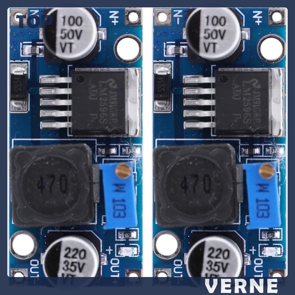 Mô Đun Hạ Áp dc-dc 3a 3.2v-46v lm2596s Chuyên Dụng
