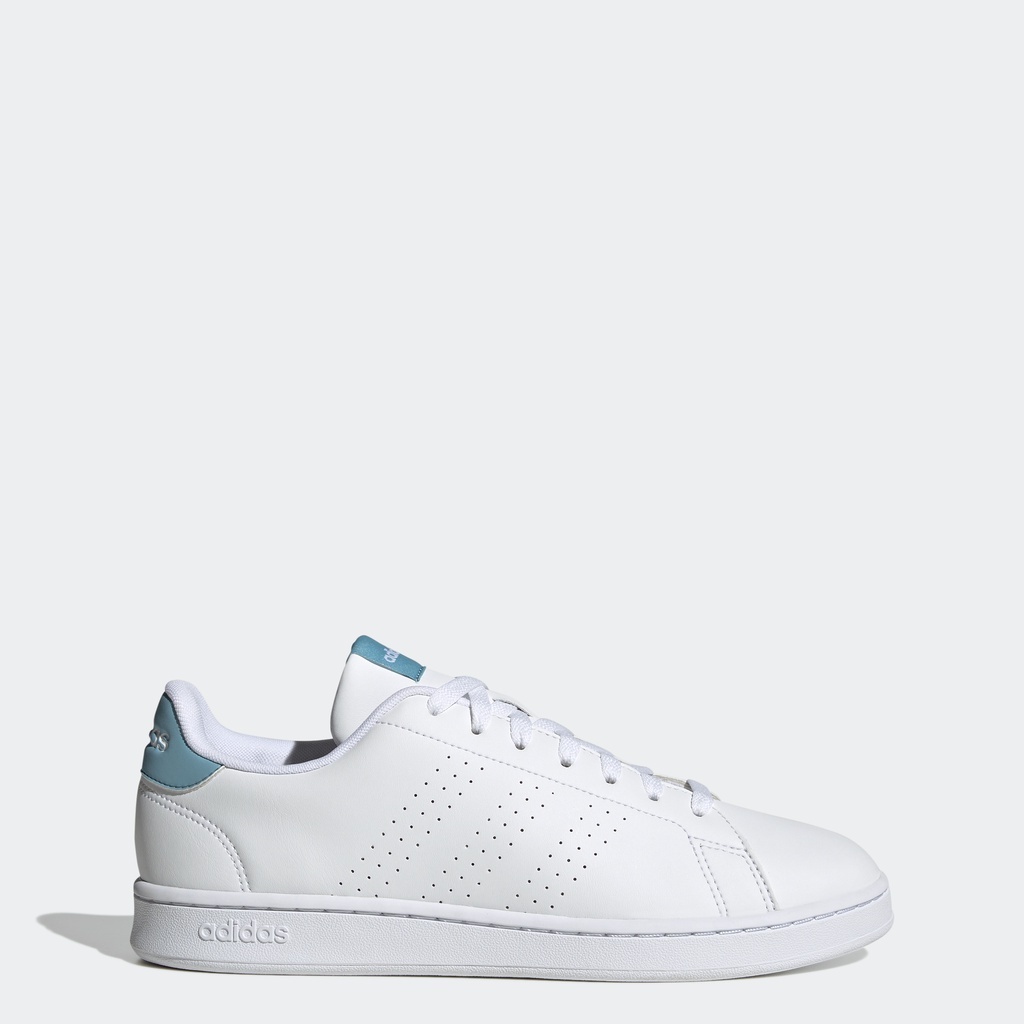 adidas Quần vợt Giày Advantage Nam trắng HR0237