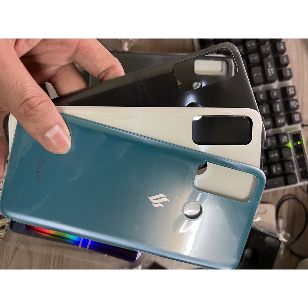 Nắp lưng Vsmart Star5/ Joy4/ Live4/ Aris/ Joy2/ Joy3/Active1/ Star/Joy1/Live/Bee/Bee3/Star4/Bee5//Star3/Active3/Active1+