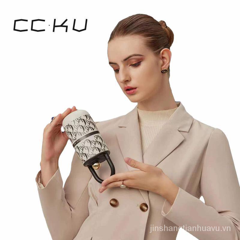 Thermos Bình Nước Giữ Nhiệt Cao Cấp 300ml Có Ống Hút Chống Va Chạm Tiện Lợi