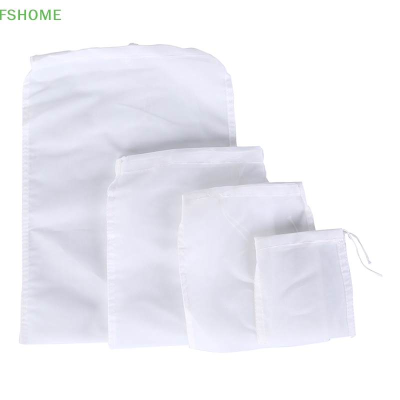1 Túi Lưới Lọc Trà Sữa Trái Cây Fshn
