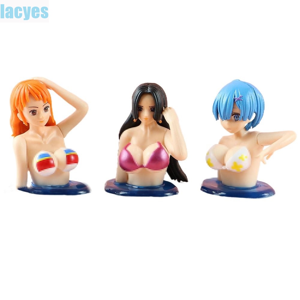 Lacyes Mô Hình Nhân Vật boa hancock Hoạt Hình rem action Làm Quà Tặng Sinh Nhật