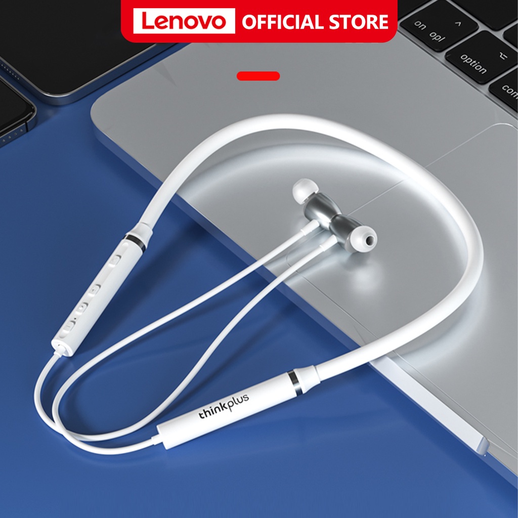 Tai Nghe Nhét Tai Chính Hãng bluetooth Không Dây Đeo Cổ Kèm mic Cho lenovo he05x ii ipx5 auido tws