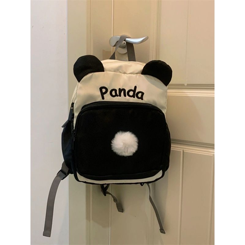 Ba Lô mini Siêu Nhẹ In Họa Tiết Hoạt Hình Gấu Trúc Dễ Thương Cho Bé Mẫu Giáo