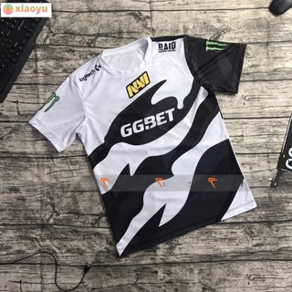 Áo nỉ màu trắng Esports Navi