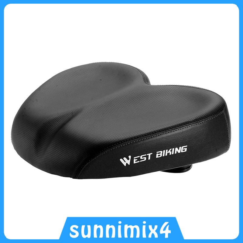 Pad Đệm Xe Đạp Rộng Lớn Thêm Thoải Mái Yên Xe Miếng Lót