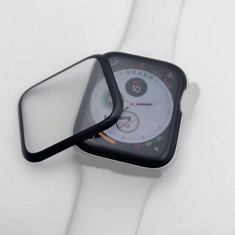 Kính Cường Lực 3d Chống Nước Bảo Vệ Màn Hình Cho apple watch ultra 2 series 9 8 7 6 se 5 4 49mm 45mm 41mm 40mm 44mm iwatch 9 3 2 1 38mm 42mm