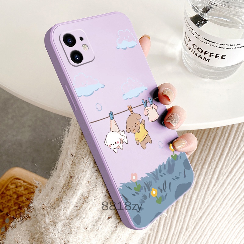 Ốp lưng iphone 11 iphone 11 pro iphone 11 pro max Ốp Điện Thoại tpu silicone Mềm Chống Rơi Vỡ In Hình Dễ Thương Kèm Dây Đeo Cho iphone 11 iphone 11 pro iphone 11 pro max