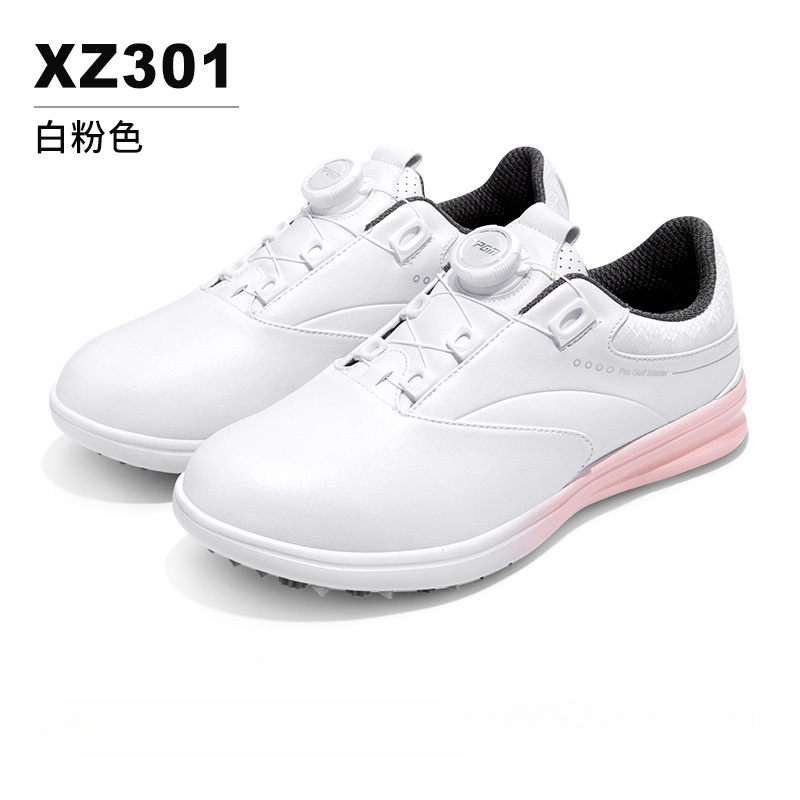 PGM Giày Thể Thao Chơi golf Sợi Siêu Nhỏ Chống Trượt Không Thấm Nước Có Nút Xoay / Ren Cho Nữ
