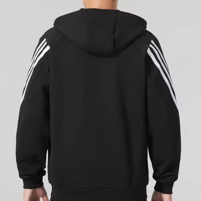 Áo Khoác Có Nón Thêu logo adidas Chính Hãng 100% ic6712 Cho Nam