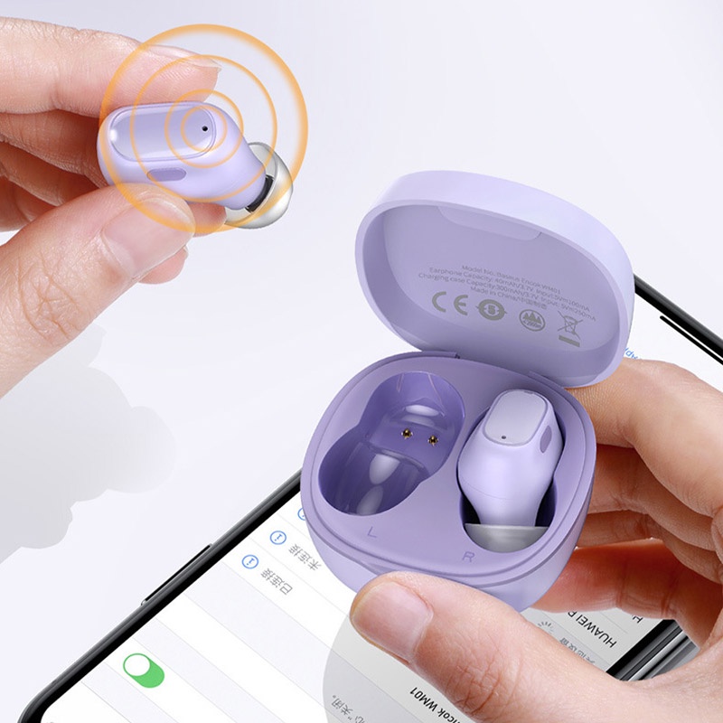 AILIYA Tai Nghe Không Dây bluetooth 5.3 Thiết Kế Nhỏ Gọn Lâu Trôi Phong Cách Thể Thao