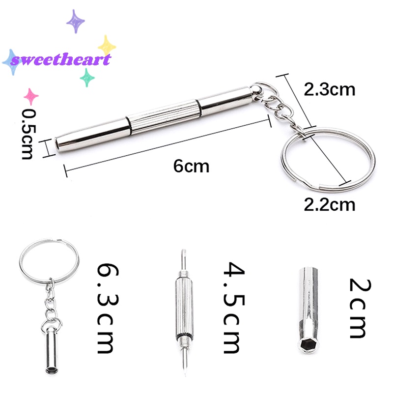 Tuốc Nơ Vít mini 3 Trong 1 Dùng Để Sửa Chữa Đồ Dùng Gia Dụng