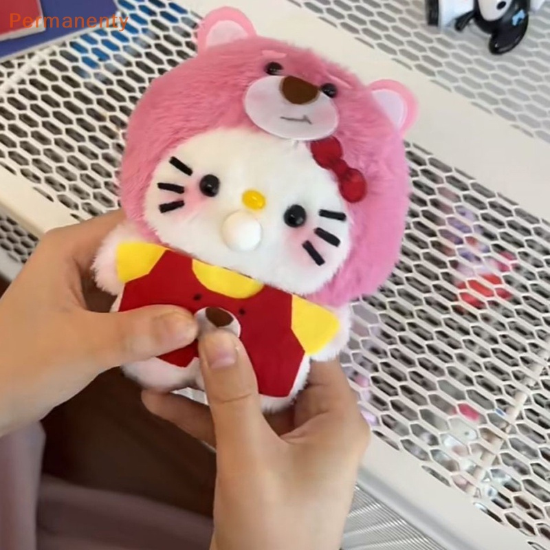 Phụ Kiện Móc Khóa Búp Bê Nhồi Bông Hoạt Hình Sáng Tạo