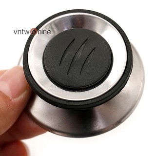 Set 6 Núm Tay Cầm Nắp Nồi Chảo Thay Thế Chống Bỏng Màu Đen sujian444