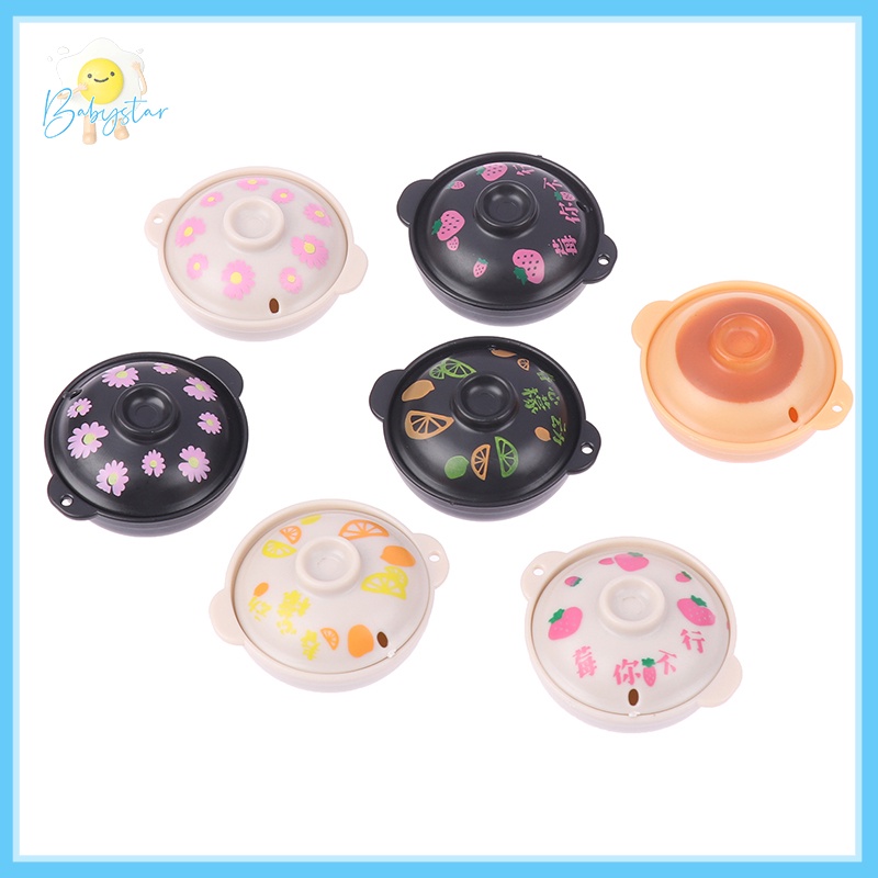 Nồi Chảo Nấu Ăn mini Trang Trí Nhà Búp Bê Mới