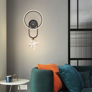 Hiện đại đèn trang trí phòng khách phong cách bắc âu đèn led treo tường đèn cầu thang đèn tường trang trí phòng ngủ