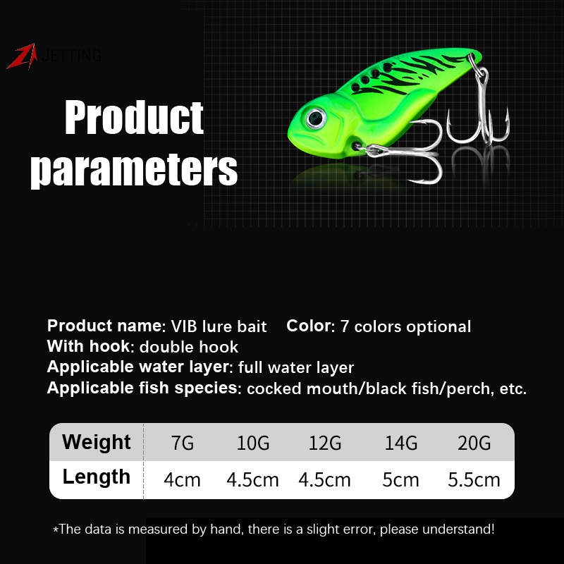 Mồi Câu Cá Giả Bằng Kim Loại Cứng Kèm Móc Câu Kích Thước 45-55mm