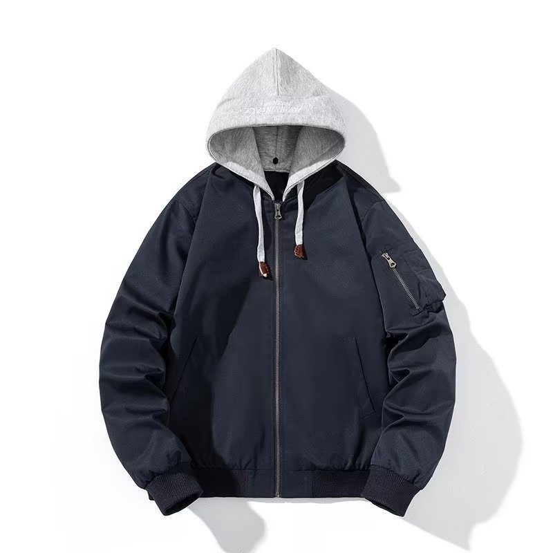 Áo khoác DICHUANGZHE cotton dày màu trơn đơn giản phong cách Mỹ thời trang mùa đông cho cặp đôi